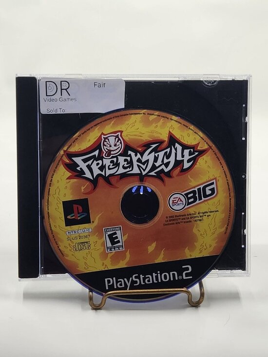 Playstation Other - Freekstyle for PlayStation 2